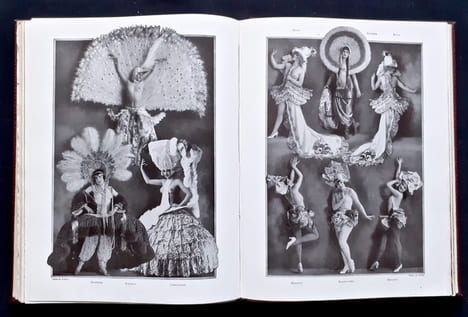 La revue des Folies Bergères. Recueil des 6 premiers albums 1923-1928. . BAKER (Joséphine). WALERY (Lucien). (Stanis aw Julian Ignacy Ostroróg). ...