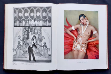 La revue des Folies Bergères. Recueil des 6 premiers albums 1923-1928.