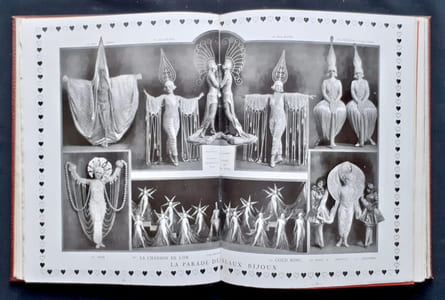 La revue des Folies Bergères. Recueil des 6 premiers albums 1923-1928.