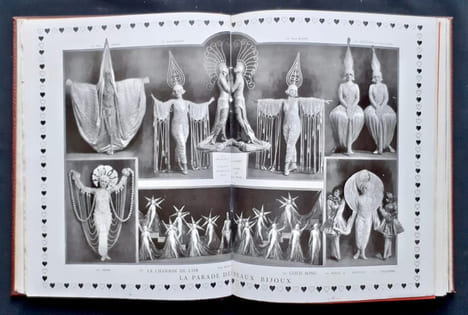 La revue des Folies Bergères. Recueil des 6 premiers albums 1923-1928. . BAKER (Joséphine). WALERY (Lucien). (Stanis aw Julian Ignacy Ostroróg). ...