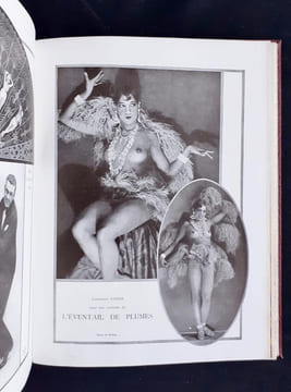 La revue des Folies Bergères. Recueil des 6 premiers albums 1923-1928. . BAKER (Joséphine). WALERY (Lucien). (Stanis aw Julian Ignacy Ostroróg). ...