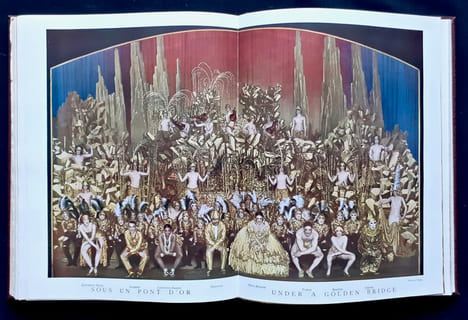 La revue des Folies Bergères. Recueil des 6 premiers albums 1923-1928. . BAKER (Joséphine). WALERY (Lucien). (Stanis aw Julian Ignacy Ostroróg). ...
