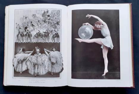 La revue des Folies Bergères. Recueil des 6 premiers albums 1923-1928. . BAKER (Joséphine). WALERY (Lucien). (Stanis aw Julian Ignacy Ostroróg). ...