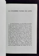 La chambre noire de Lepri.  par JOUFFROY (Alain). LEPRI (Stanislao).  - Image 2