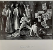 La chambre noire de Lepri.  par JOUFFROY (Alain). LEPRI (Stanislao).  - Image 3