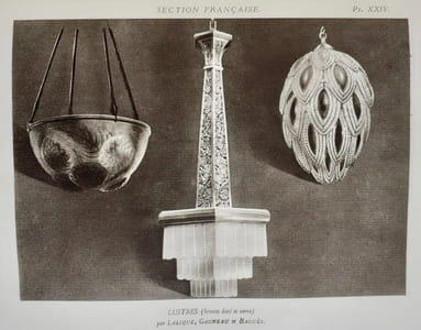 Exposition internationale des Arts décoratifs et industriels modernes. Paris 1925. Volume V : Accessoires du Mobilier.