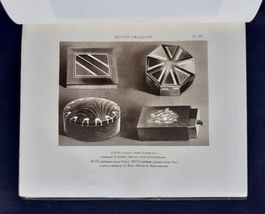 Exposition internationale des Arts décoratifs et industriels modernes. Paris 1925. Volume V : Accessoires du Mobilier.