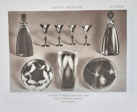 Exposition internationale des Arts décoratifs et industriels modernes. Paris 1925. Volume V : Accessoires du Mobilier.. DAVIS (Fernand). LEON (Paul). ...