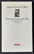 Féerie pour une autre fois. Un chapitre inédit, fac-similé.  par CELINE (Louis-Ferdinand).  - Image 2