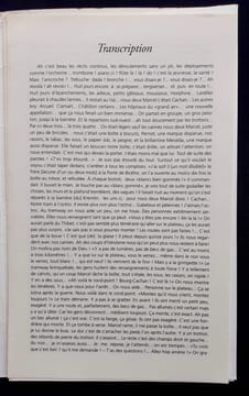 Féerie pour une autre fois. Un chapitre inédit, fac-similé. . CELINE (Louis-Ferdinand).