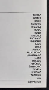 L'art contemporain de Bosnie Herzégovine.