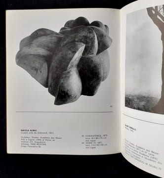L'art contemporain de Bosnie Herzégovine. . BEGIC (Azra). (Aleksic, Corovic, Hozo, Likar, Njiric, Obralic, Tikvesa, Zec).