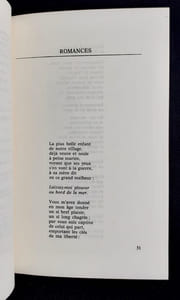 Les Solitudes et autres poèmes.