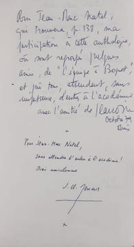12 poètes sans impatience. Textes inédits. . BANCQUART (Marie-Claire). BOSQUET (Alain). DALLE NOGARE (Pierre). HREGLICH (Bernard). IZOARD (Jacques). ...