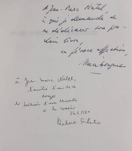 12 poètes sans impatience. Textes inédits.