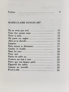 12 poètes sans impatience. Textes inédits.