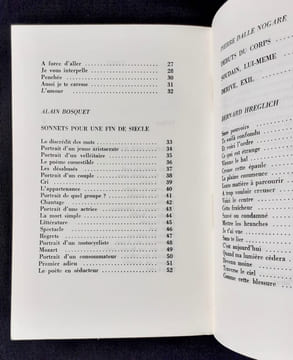 12 poètes sans impatience. Textes inédits. . BANCQUART (Marie-Claire). BOSQUET (Alain). DALLE NOGARE (Pierre). HREGLICH (Bernard). IZOARD (Jacques). ...
