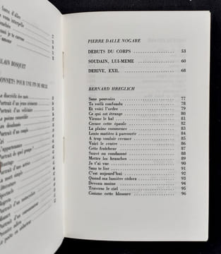 12 poètes sans impatience. Textes inédits. . BANCQUART (Marie-Claire). BOSQUET (Alain). DALLE NOGARE (Pierre). HREGLICH (Bernard). IZOARD (Jacques). ...