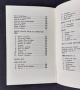12 poètes sans impatience. Textes inédits.  par BANCQUART (Marie-Claire). BOSQUET (Alain). DALLE NOGARE (Pierre). HREGLICH (Bernard). IZOARD (Jacques). JOUBERT (Jean). ORIZET (Jean). RAY (Lionel). RENARD (Jean-Claude). SABATIER (Robert). STEFAN (Jude). WOUTERS (Liliane).  - Image 9
