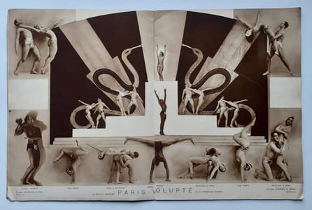 Folies-Bergère. Un coup de folie. Huitième album : 1930.