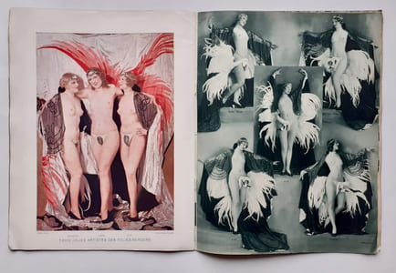 Folies-Bergère. Un coup de folie. Huitième album : 1930.
