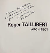 Roger Taillibert.  par TAILLIBERT (Roger). HUYGHE (René). EMERY (Marc).  - Image 1