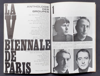 Opus international, n°3, octobre 1967.