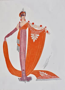 Programme du Théâtre du Châtelet : Au temps des Merveilleuses.