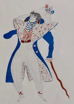 Programme du Théâtre du Châtelet : Au temps des Merveilleuses. . ERTE - (Romain de Tirtoff) - VERTES (Marcel) - LEHMANN (Maurice).