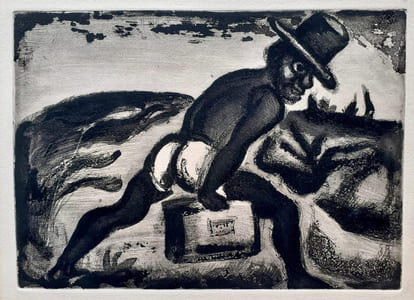 Réincarnations du père Ubu : Le Noir libéré.