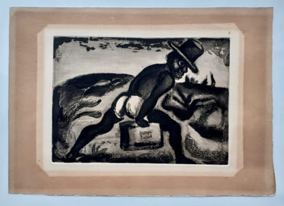 Réincarnations du père Ubu : Le Noir libéré.