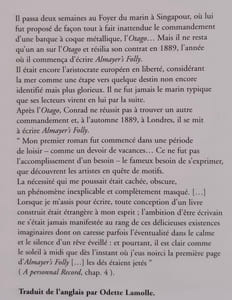 Conrad. Une biographie critique. 