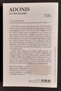 Adonis le visionnaire.  par CAMUS (Michel).  - Image 2