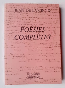 Poésies complètes.