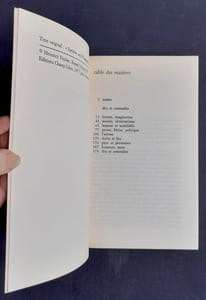 Dits et contredits.