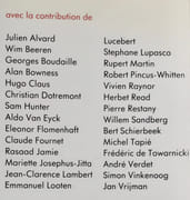 Karel Appel, 40 ans de peinture, sculpture et dessin.  par APPEL (Karel). FOURNET (Claude). CLAUS (Hugo). DOTREMONT (Christian). LOOTEL (Emmanuel). LAMBERT (Jean-Clarence). RESTANY (Pierre). LUCEBERT. LUPASCO (Stéphane). TAPIE (Michel).  - Image 4