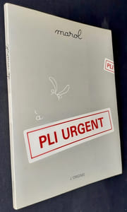 Pli urgent. 