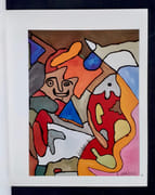 Chaissac. Tableaux, collages, gouaches, objets, dessins. Bilder, Collagen, Gouachen, Objekte, Zeichnungen.  par CHAISSAC (Gaston). KOELLA (Rudolf). AFFENTRANGER (Angelika).  - Image 3