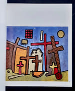 Chaissac. Tableaux, collages, gouaches, objets, dessins. Bilder, Collagen, Gouachen, Objekte, Zeichnungen.  par CHAISSAC (Gaston). KOELLA (Rudolf). AFFENTRANGER (Angelika).  - Image 4