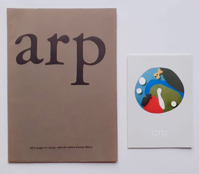 Arp. . ARP (Jean).