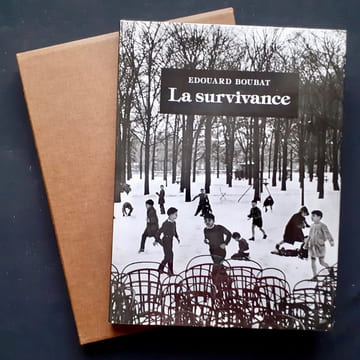 La Survivance. . BOUBAT (Edouard). 