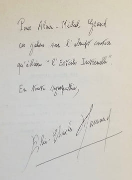 La Voie des mots. . FLAMAND (Elie-Charles).