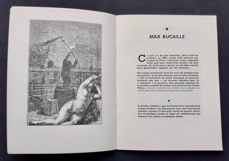 Max Bucaille. . BUCAILLE (Max). CHABRUN (Jean-François). PASSERON (René). ARNAUD (Noel). (THIRY Georges).