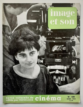 Image et Son, n°149, mars 1962. . VARDA (Agnès). ROUCH (Jean). CLEMENT (René). MINNELLI (Vicente). KRAVETZ (Marc). CHEVASSU (François).
