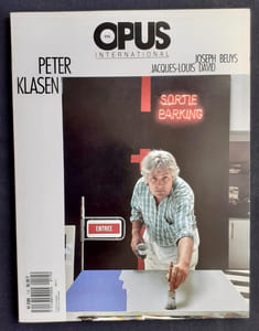 Opus International, n°115, septembre 1989.