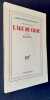 L’Âge de craie. Suivi de Hedera. Premier cahier de poésie. . MANDIARGUES (André Pieyre de).