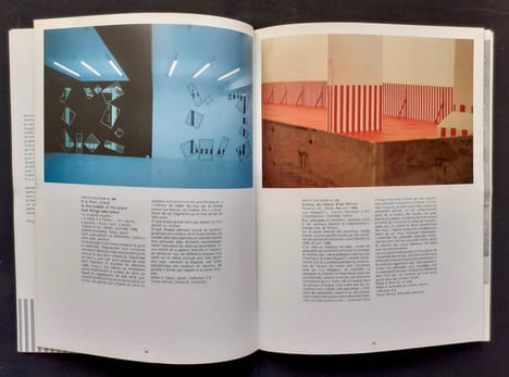 Opus International, n°113, avril-mai 1989. Daniel Buren.. BUREN (Daniel). NAHON (Pierre). DEBECQUE-MICHEL (Laurence). GASSIOT-TALABOT (Gérald). ...
