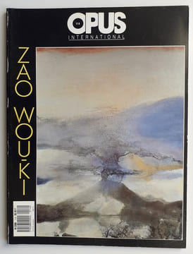 Opus International, n°114, juin-août 1989. Zao Wou-Ki. . ZAO WOU-KI. TELEMAQUE (Hervé). FROMANGER (Gérard). DEBECQUE-MICHEL (Laurence). ...