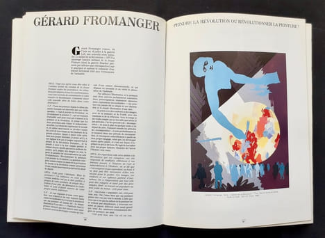Opus International, n°114, juin-août 1989. Zao Wou-Ki. . ZAO WOU-KI. TELEMAQUE (Hervé). FROMANGER (Gérard). DEBECQUE-MICHEL (Laurence). ...