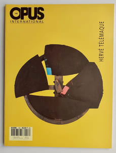 Opus International, n°128, été 1992. Hervé Télémaque.